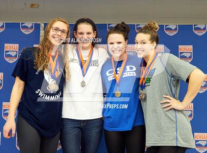 Thumbnail 3 in NCHSAA 1A/2A State Swimming Championship (Finals) photogallery.