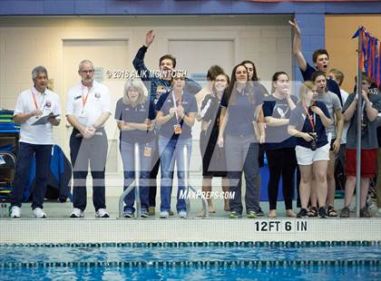 Thumbnail 1 in NCHSAA 1A/2A State Swimming Championship (Finals) photogallery.