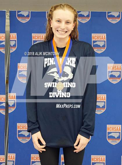 Thumbnail 1 in NCHSAA 1A/2A State Swimming Championship (Finals) photogallery.