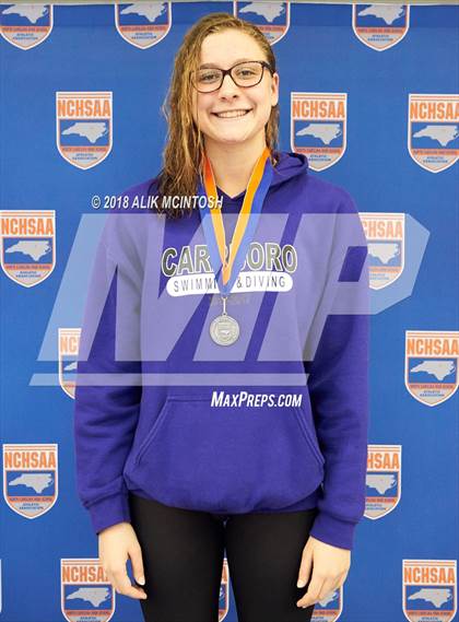Thumbnail 3 in NCHSAA 1A/2A State Swimming Championship (Finals) photogallery.