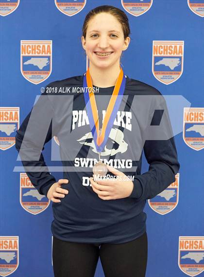 Thumbnail 1 in NCHSAA 1A/2A State Swimming Championship (Finals) photogallery.