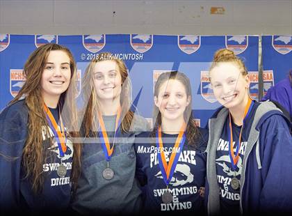 Thumbnail 2 in NCHSAA 1A/2A State Swimming Championship (Finals) photogallery.