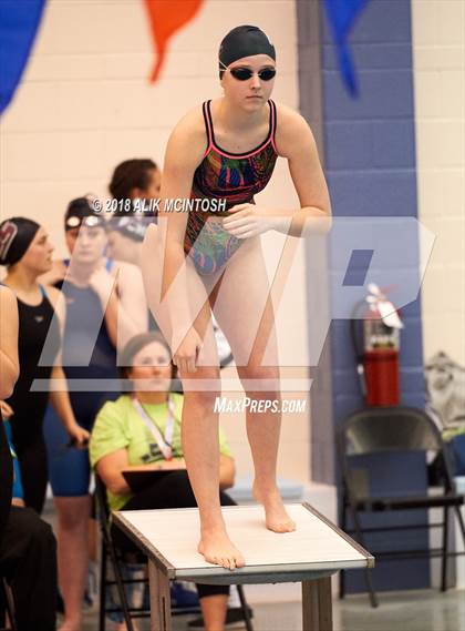 Thumbnail 2 in NCHSAA 1A/2A State Swimming Championship (Finals) photogallery.