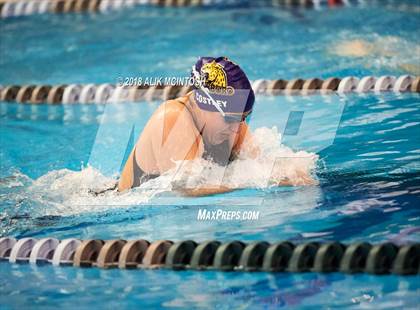 Thumbnail 3 in NCHSAA 1A/2A State Swimming Championship (Finals) photogallery.