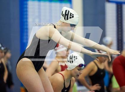 Thumbnail 1 in NCHSAA 1A/2A State Swimming Championship (Finals) photogallery.
