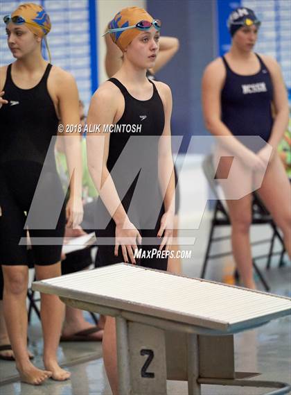 Thumbnail 1 in NCHSAA 1A/2A State Swimming Championship (Finals) photogallery.