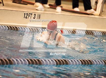 Thumbnail 2 in NCHSAA 1A/2A State Swimming Championship (Finals) photogallery.