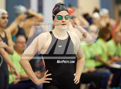 Thumbnail 3 in NCHSAA 1A/2A State Swimming Championship (Finals) photogallery.