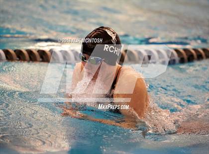 Thumbnail 3 in NCHSAA 1A/2A State Swimming Championship (Finals) photogallery.