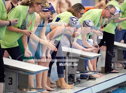 Thumbnail 1 in NCHSAA 1A/2A State Swimming Championship (Finals) photogallery.
