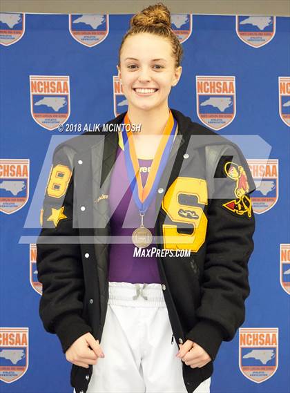 Thumbnail 1 in NCHSAA 1A/2A State Swimming Championship (Finals) photogallery.