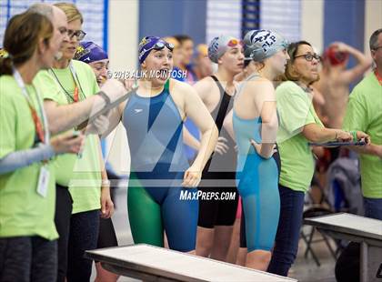 Thumbnail 1 in NCHSAA 1A/2A State Swimming Championship (Finals) photogallery.