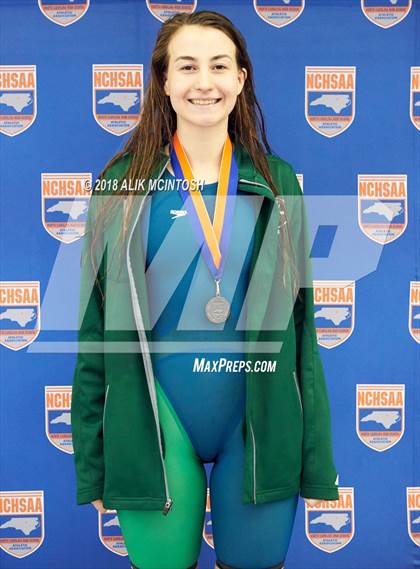 Thumbnail 2 in NCHSAA 1A/2A State Swimming Championship (Finals) photogallery.