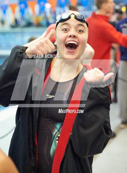 Thumbnail 2 in NCHSAA 1A/2A State Swimming Championship (Finals) photogallery.
