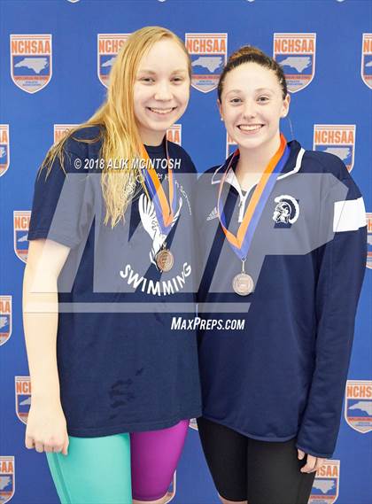 Thumbnail 3 in NCHSAA 1A/2A State Swimming Championship (Finals) photogallery.