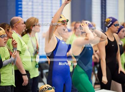 Thumbnail 1 in NCHSAA 1A/2A State Swimming Championship (Finals) photogallery.