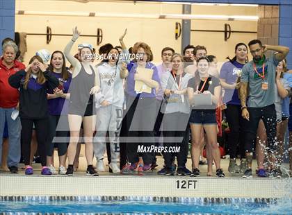 Thumbnail 2 in NCHSAA 1A/2A State Swimming Championship (Finals) photogallery.