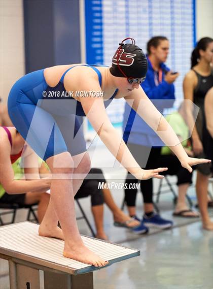 Thumbnail 2 in NCHSAA 1A/2A State Swimming Championship (Finals) photogallery.