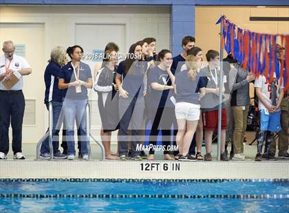 Thumbnail 2 in NCHSAA 1A/2A State Swimming Championship (Finals) photogallery.