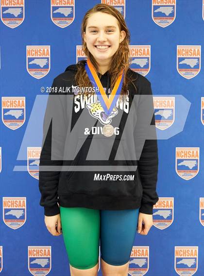 Thumbnail 1 in NCHSAA 1A/2A State Swimming Championship (Finals) photogallery.