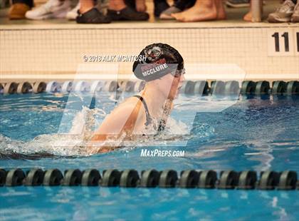 Thumbnail 3 in NCHSAA 1A/2A State Swimming Championship (Finals) photogallery.