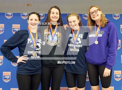 Thumbnail 2 in NCHSAA 1A/2A State Swimming Championship (Finals) photogallery.