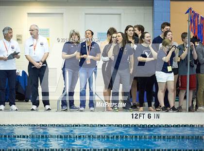 Thumbnail 3 in NCHSAA 1A/2A State Swimming Championship (Finals) photogallery.