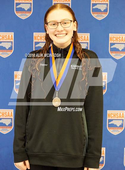 Thumbnail 1 in NCHSAA 1A/2A State Swimming Championship (Finals) photogallery.