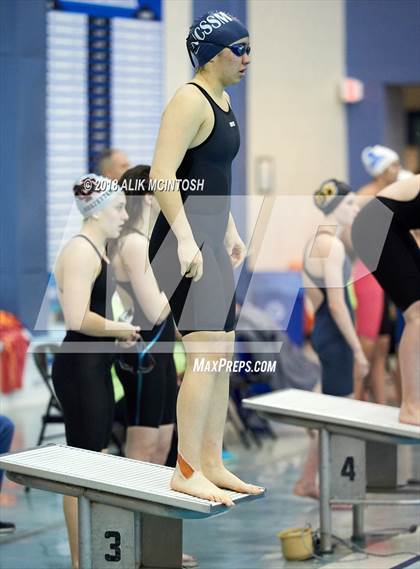 Thumbnail 1 in NCHSAA 1A/2A State Swimming Championship (Finals) photogallery.