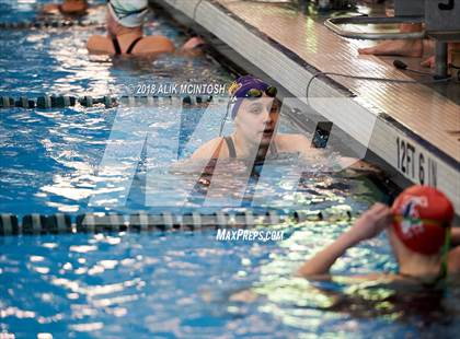 Thumbnail 1 in NCHSAA 1A/2A State Swimming Championship (Finals) photogallery.