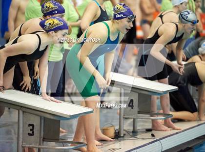 Thumbnail 3 in NCHSAA 1A/2A State Swimming Championship (Finals) photogallery.