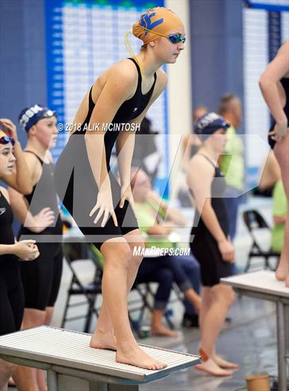 Thumbnail 1 in NCHSAA 1A/2A State Swimming Championship (Finals) photogallery.