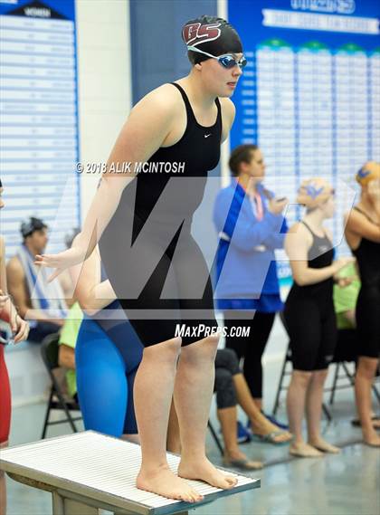 Thumbnail 2 in NCHSAA 1A/2A State Swimming Championship (Finals) photogallery.