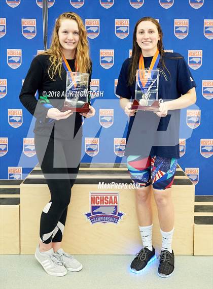 Thumbnail 3 in NCHSAA 1A/2A State Swimming Championship (Finals) photogallery.