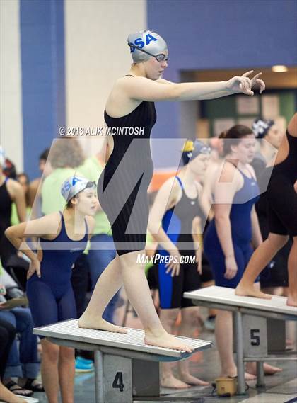 Thumbnail 2 in NCHSAA 1A/2A State Swimming Championship (Finals) photogallery.