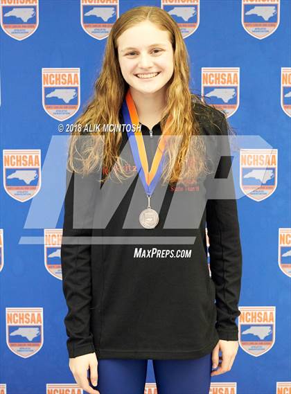 Thumbnail 1 in NCHSAA 1A/2A State Swimming Championship (Finals) photogallery.