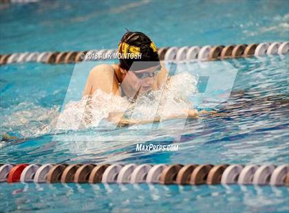 Thumbnail 3 in NCHSAA 1A/2A State Swimming Championship (Finals) photogallery.