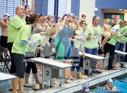 Thumbnail 3 in NCHSAA 1A/2A State Swimming Championship (Finals) photogallery.