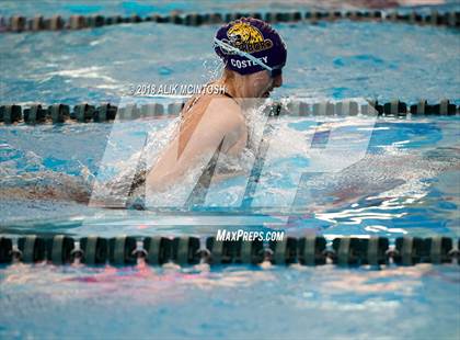 Thumbnail 3 in NCHSAA 1A/2A State Swimming Championship (Finals) photogallery.