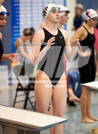 Thumbnail 3 in NCHSAA 1A/2A State Swimming Championship (Finals) photogallery.