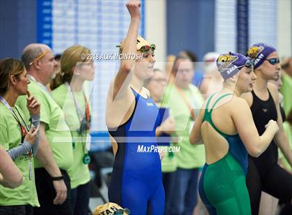 Thumbnail 3 in NCHSAA 1A/2A State Swimming Championship (Finals) photogallery.