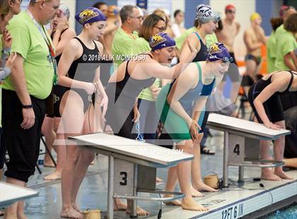 Thumbnail 2 in NCHSAA 1A/2A State Swimming Championship (Finals) photogallery.