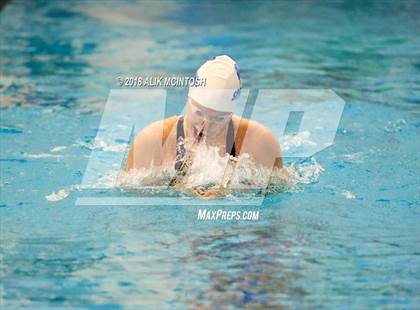 Thumbnail 1 in NCHSAA 1A/2A State Swimming Championship (Finals) photogallery.