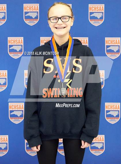 Thumbnail 2 in NCHSAA 1A/2A State Swimming Championship (Finals) photogallery.
