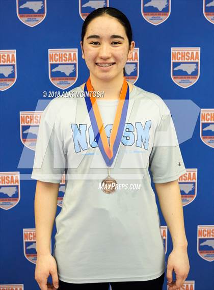 Thumbnail 3 in NCHSAA 1A/2A State Swimming Championship (Finals) photogallery.