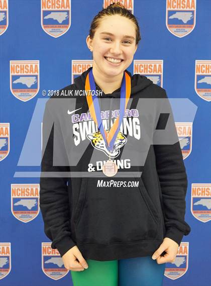 Thumbnail 3 in NCHSAA 1A/2A State Swimming Championship (Finals) photogallery.