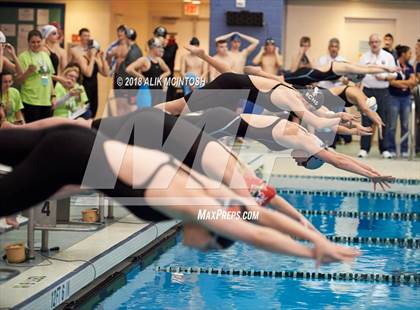 Thumbnail 2 in NCHSAA 1A/2A State Swimming Championship (Finals) photogallery.