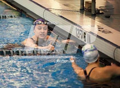 Thumbnail 2 in NCHSAA 1A/2A State Swimming Championship (Finals) photogallery.