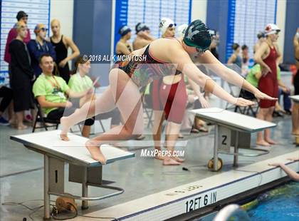 Thumbnail 2 in NCHSAA 1A/2A State Swimming Championship (Finals) photogallery.