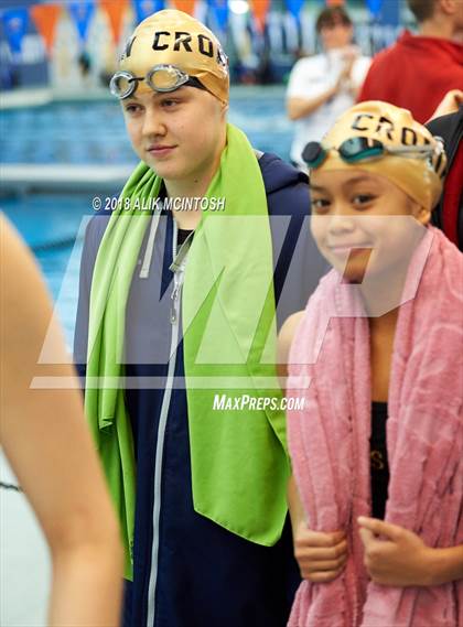Thumbnail 1 in NCHSAA 1A/2A State Swimming Championship (Finals) photogallery.